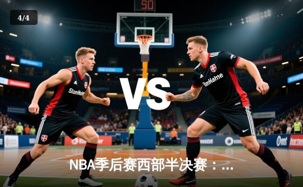 NBA季后赛西部半决赛：湖人加时惊险逆转掘金，詹姆斯贡献三双 - 4