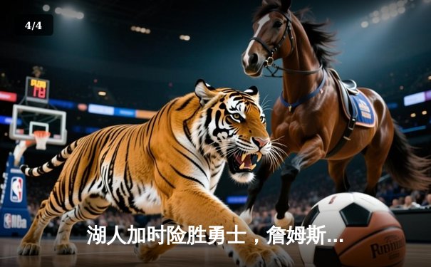 湖人加时险胜勇士，詹姆斯三双戴维斯关键封盖锁定胜局 - 4