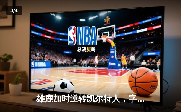 雄鹿加时逆转凯尔特人，字母哥44分创赛季新高 - 4