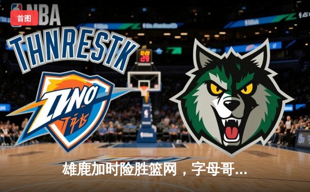 雄鹿加时险胜篮网，字母哥44分主宰关键时刻